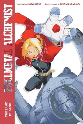 Book cover for Fullmetal Alchemist: The Land of Sand
