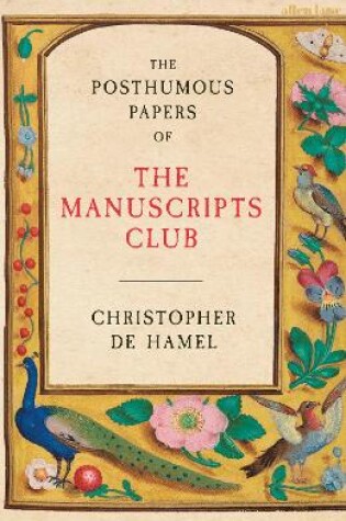 Cover of The Posthumous Papers of the Manuscripts Club