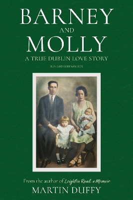 Book cover for Barney and Molly