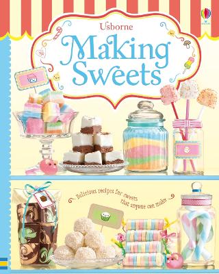 Book cover for Making Sweets