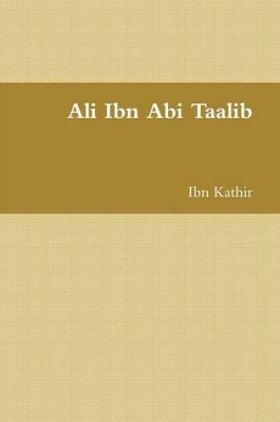 Cover of Ali Ibn Abi Taalib