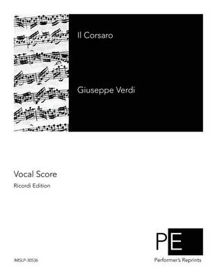 Book cover for Il Corsaro