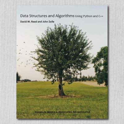 Book cover for Data Structures and Algorithms Using Python and C