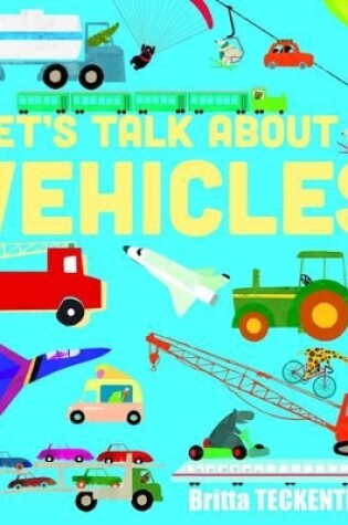 Cover of Let's Talk About Vehicles