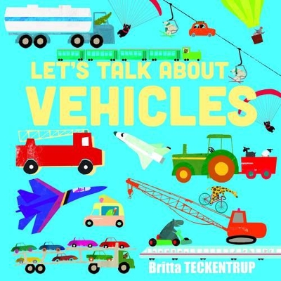 Book cover for Let's Talk About Vehicles