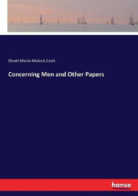 Book cover for Concerning Men and Other Papers