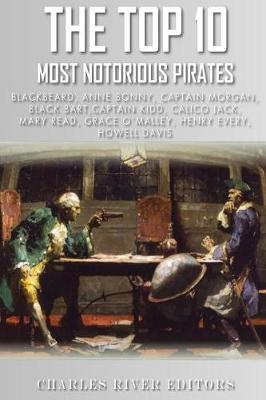 Book cover for The Top 10 Most Notorious Pirates