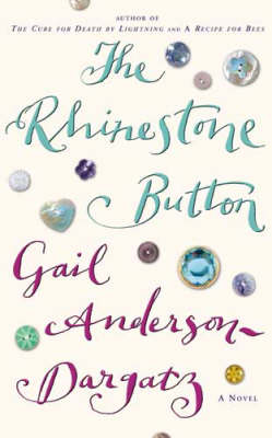 Book cover for A Rhinestone Button