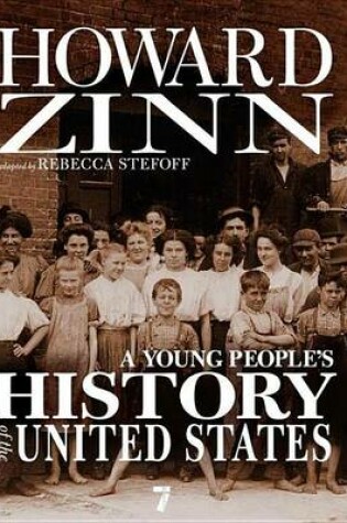 Cover of Young People's History of the United States