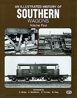 Book cover for An Illustrated History Of Southern Wagons Volume Four