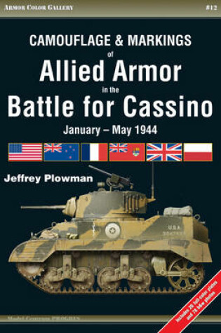 Cover of Camouflage & Markings of Allied Armor in the Battle for Cassino