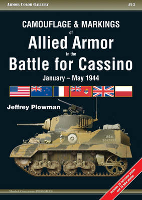 Cover of Camouflage & Markings of Allied Armor in the Battle for Cassino