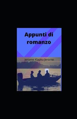 Book cover for Appunti di romanzo