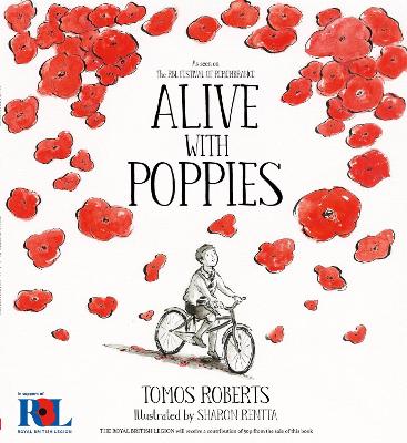 Cover of Alive with Poppies