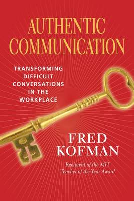 Book cover for Authentic Communication