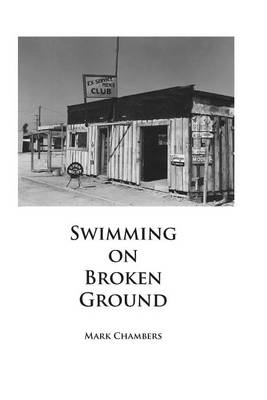 Book cover for Swimming on Broken Ground