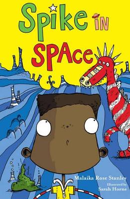 Book cover for Spike in Space