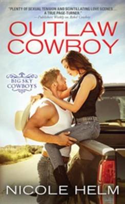 Book cover for Outlaw Cowboy
