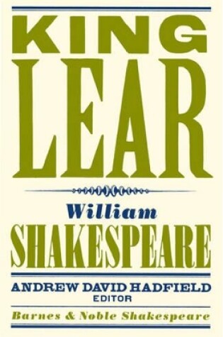 Cover of King Lear (Barnes & Noble Shakespeare)