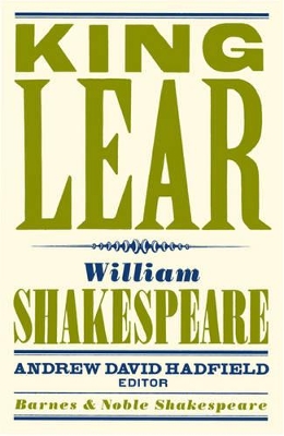 Book cover for King Lear (Barnes & Noble Shakespeare)