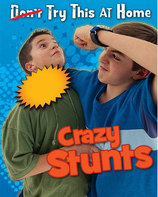 Book cover for Crazy Stunts