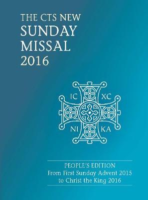 Book cover for CTS Sunday Missal 2016