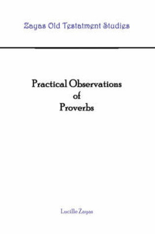 Cover of Practical Observations of Proverbs