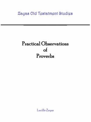 Book cover for Practical Observations of Proverbs