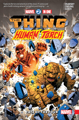 Cover of Marvel 2-in-One Vol. 1: Fate of The Four