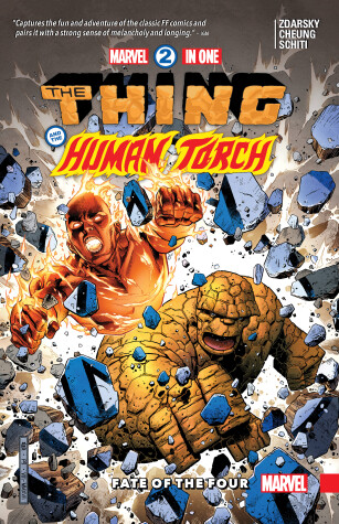 Book cover for Marvel 2-in-One Vol. 1: Fate of The Four