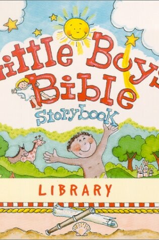 Cover of Little Boys Bible Storybook Library