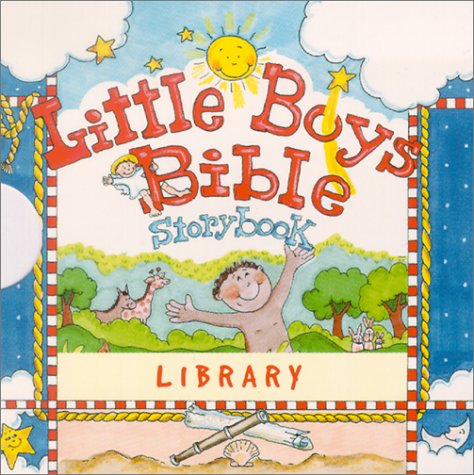 Book cover for Little Boys Bible Storybook Library
