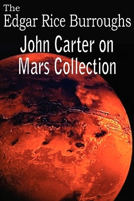 Book cover for John Carter on Mars Collection