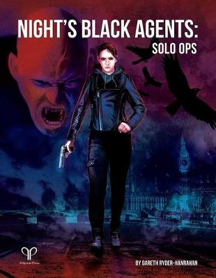 Book cover for Night's Black Agents Solo Ops