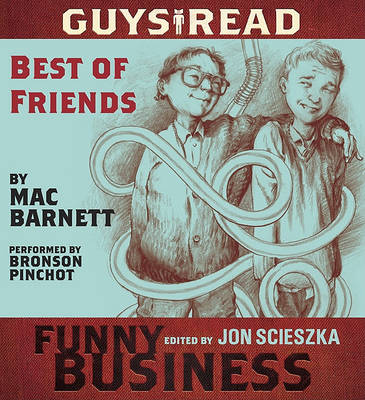 Book cover for Guys Read: Best of Friends