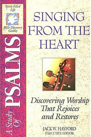 Cover of Bible Discovery: Psalms - Singing from the Heart