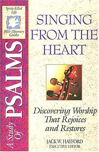 Cover of Bible Discovery: Psalms - Singing from the Heart