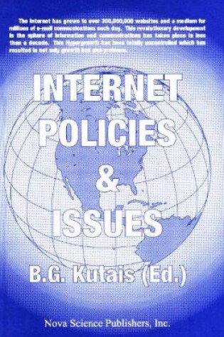 Cover of Internet Policies & Issues, Volume 1