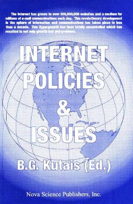 Book cover for Internet Policies & Issues, Volume 1