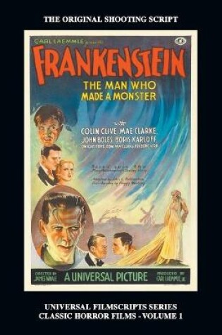 Cover of Frankenstein (Universal Filmscripts Series