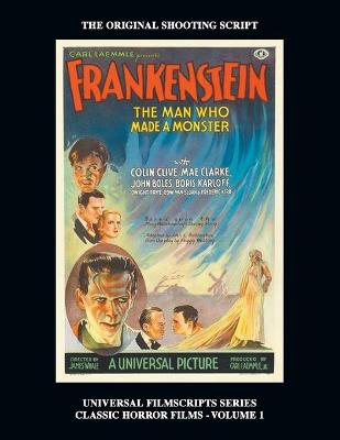 Book cover for Frankenstein (Universal Filmscripts Series