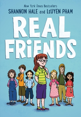 Book cover for Real Friends