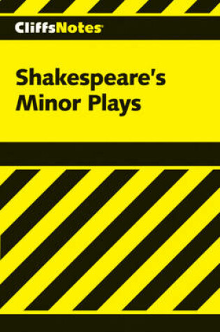 Cover of Shakespeare's Minor Plays