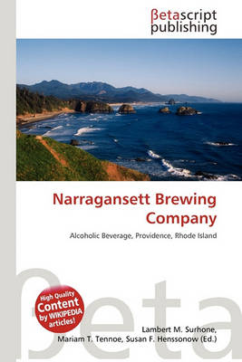 Cover of Narragansett Brewing Company