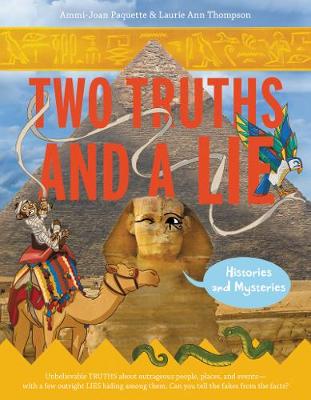 Book cover for Two Truths and a Lie: Histories and Mysteries