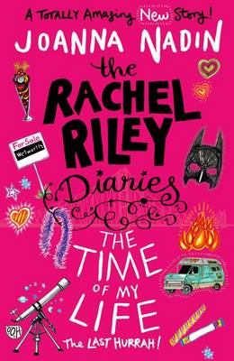 Book cover for The Time of My Life (Rachel Riley Diaries 7)