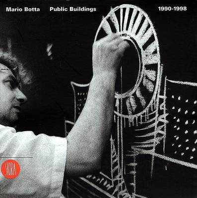 Book cover for Mario Botta