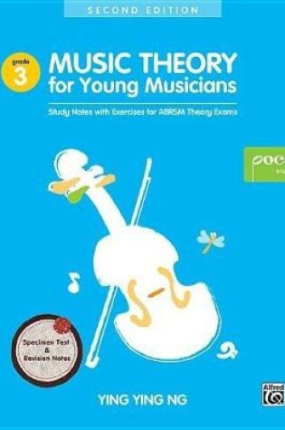 Cover of Music Theory for Young Musicians Grade 3