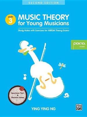 Book cover for Music Theory for Young Musicians Grade 3