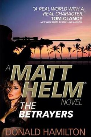 Cover of Matt Helm - The Betrayers